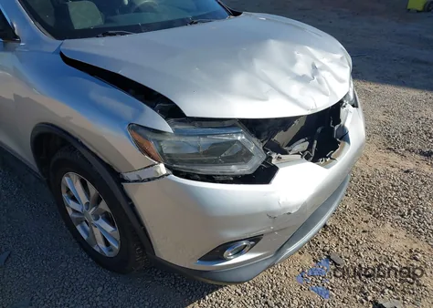 2016 Nissan Rogue Sv z USA, uszkodzony, nr VIN KNMAT2MT8GP699097